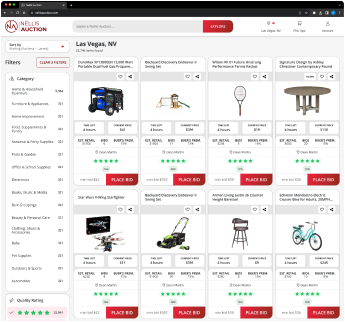 Explore page screenshot