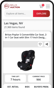 Explore page screenshot